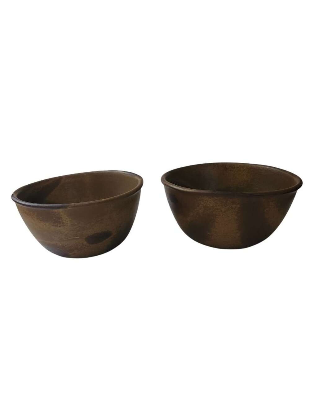 Pair Vtg Bennington Potters Tavernware 2050 Large Basic Bowls 6”
